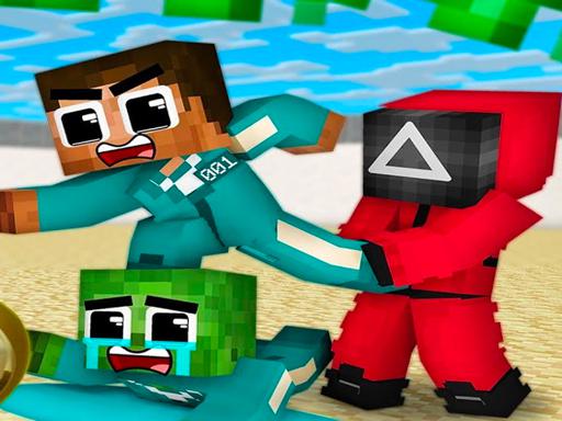 Squid Game For Minecraft PE online game