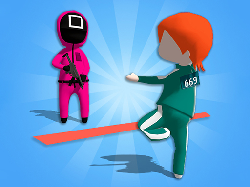 Squid Game Fun Race online game