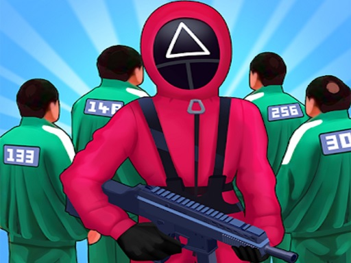 Squid Game Green Light Red Light Hints online game