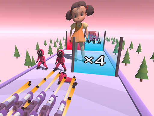 Squid Game Gun Fest online game