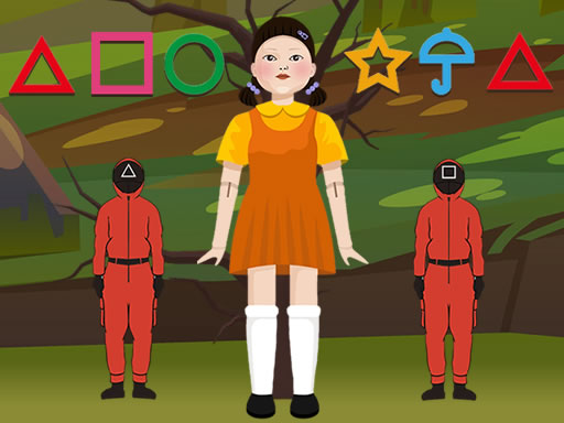 Squid Game Hidden Signs online Hypercasual game