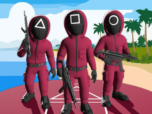 Squid Game Island Escape online game