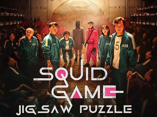 Squid Game Jigsaw Game online game