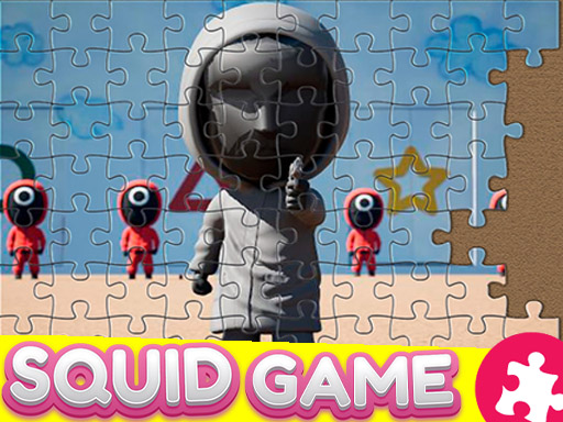 Squid Game JigSaw online game
