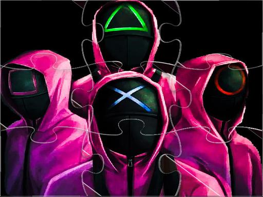 Squid Game Match3 online online game