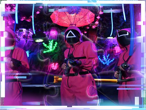 Squid Game Match3 Slide Game online game