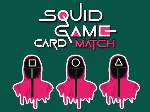 Squid Game Memory Card Match online game