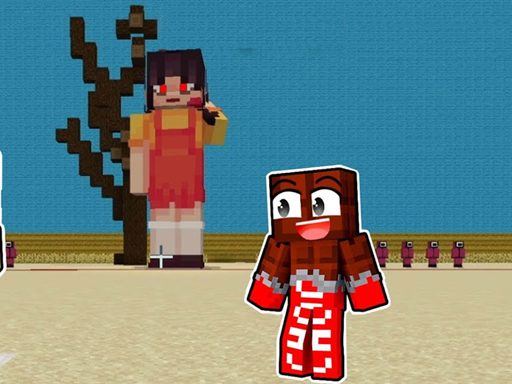 Squid Game Minecraft online game