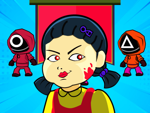Squid Game Mission Revenge online game