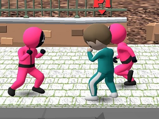 Squid Game Multiplayer Fighting online game