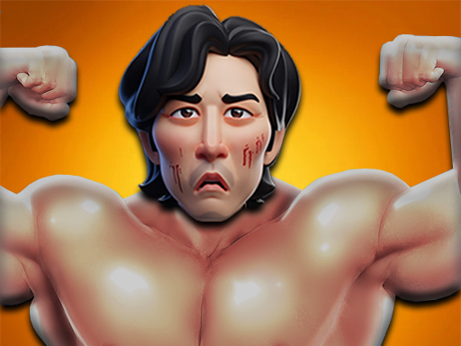 Squid Game Muscle Run.io online Hypercasual game