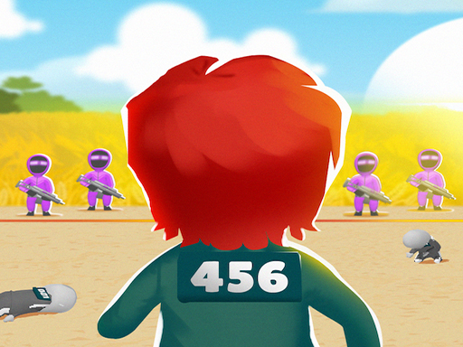 Squid game Octopus Games - K Challenges online game