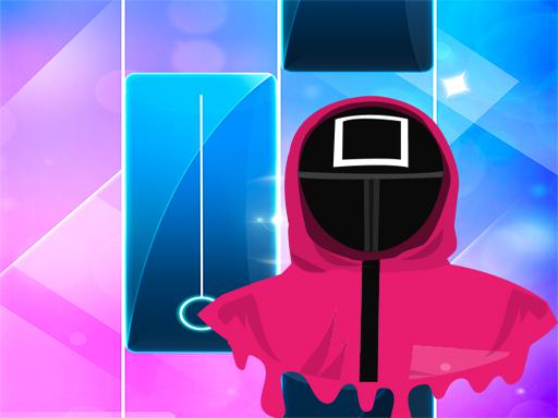 squid game Piano Tiles online Puzzle game