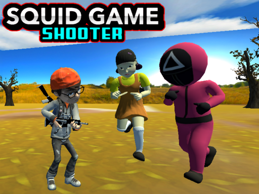 Squid Game Shooter online game
