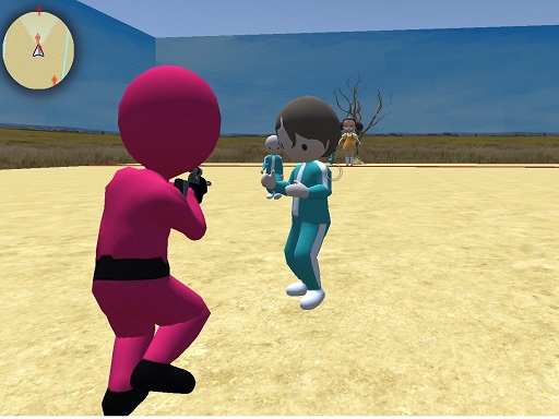 Squid Game: Shooting Survival online game