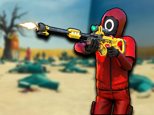 Squid Game Sniper Shooter online game