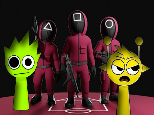 Squid Game Sprunki FNF Battle online Hypercasual game