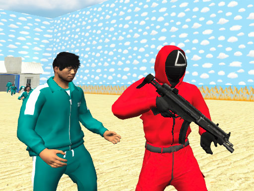 Squid Game Swarm online game