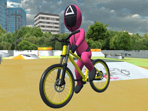 Squid Gamer BMX Freestyle online game