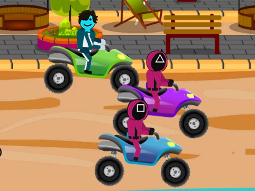 Squid Gamer Buggy Raging online game