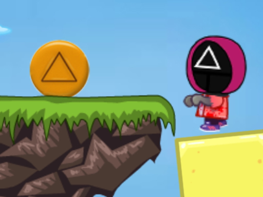 Squid Gamer Collect Candy 2D online game