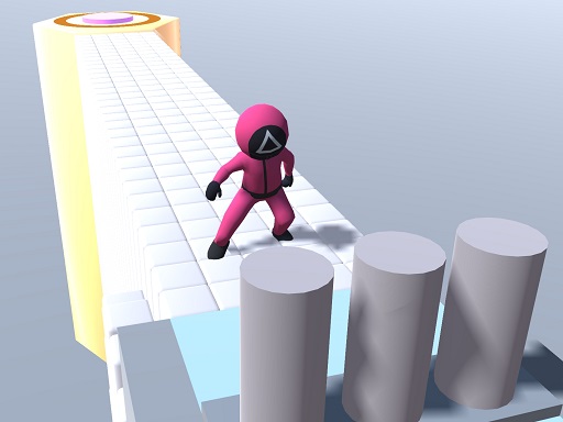 Squid Gamer Runner Obstacle online game