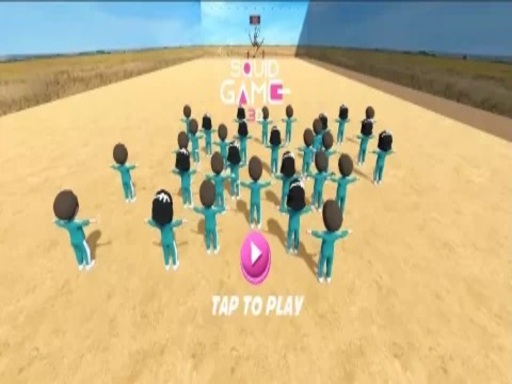 Squid Games 3D online game