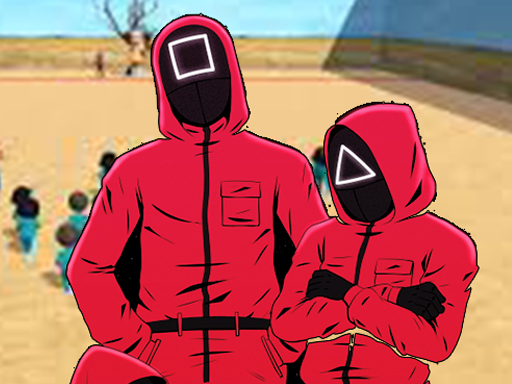 Squid Games - impossible Challenges online Adventure game