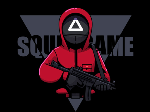 Squid Games Red Light online game
