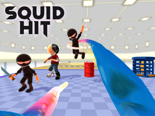 Squid Hit online Hypercasual game
