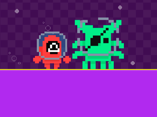 Squid impostor Escape online game
