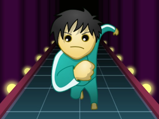 Squid Jump Bridge online game