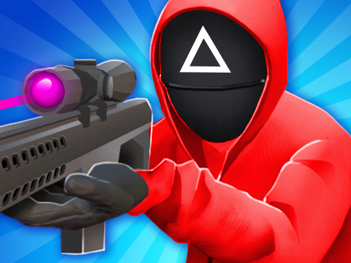 Squid K-Sniper Shooter online game