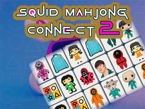Squid Mahjong Connect 2 online Puzzle game