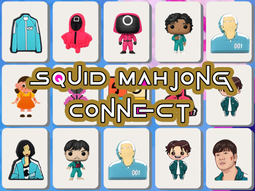 Squid Mahjong Connect online game