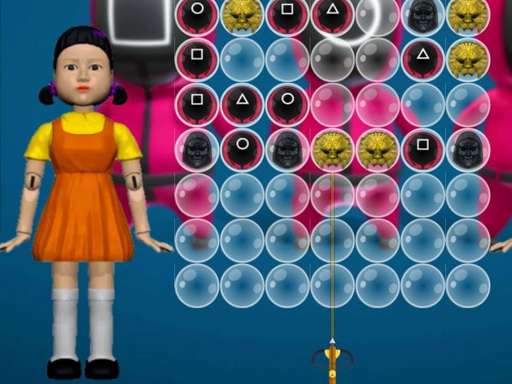 Squid Masks Pop online game