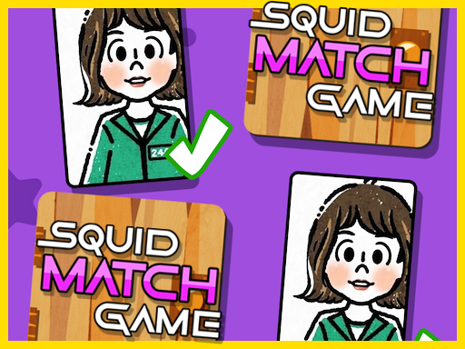 Squid Match Game online game
