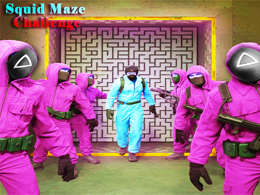 Squid Maze Challenge online game