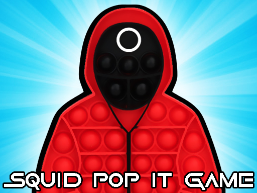 Squid Pop it Game online game