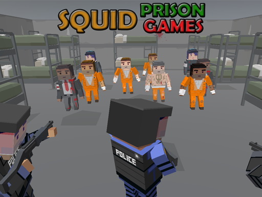 Squid Prison Games online game