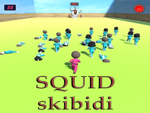 SQUID SKIBIDI online game