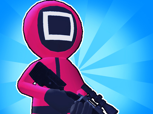 Squid Sniper 3D online game