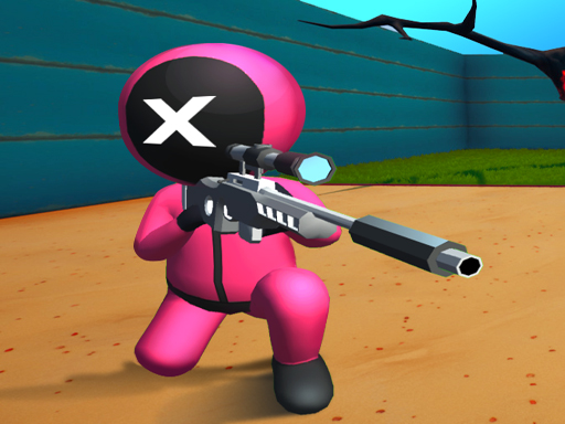 Squid Sniper Challenge Game online game