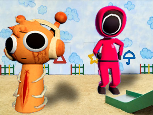 Squid Sprunki Dance Game online Hypercasual game