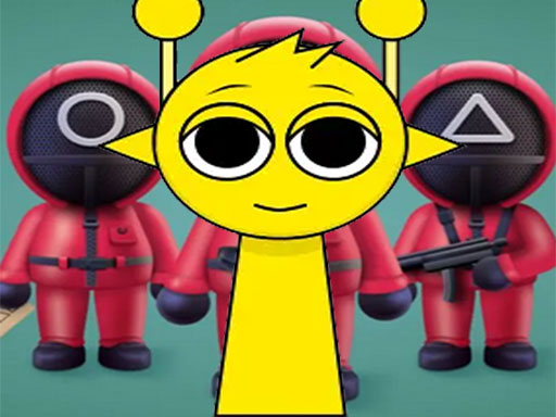 Squid Sprunki Game 2 online Puzzle game