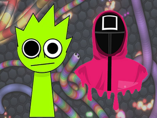 Squid Sprunki Slither Game 2 online Hypercasual game