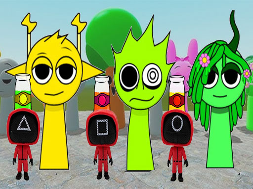 Squid Sprunki Tap Game 2 online Puzzle game