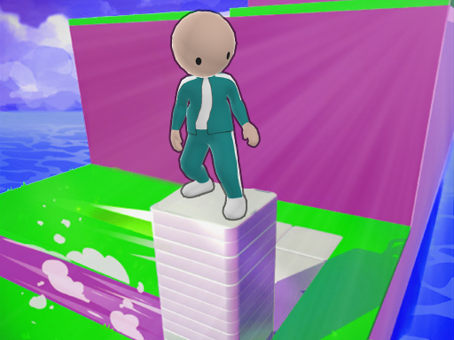 Squid Stacky Maze online game