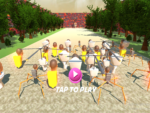 SQUID TOILET online game