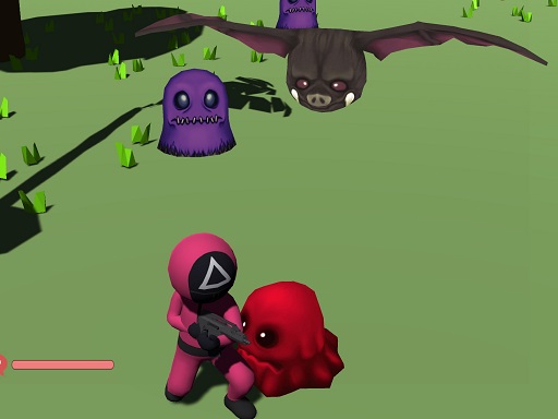 Squid Warrior Adventure online game